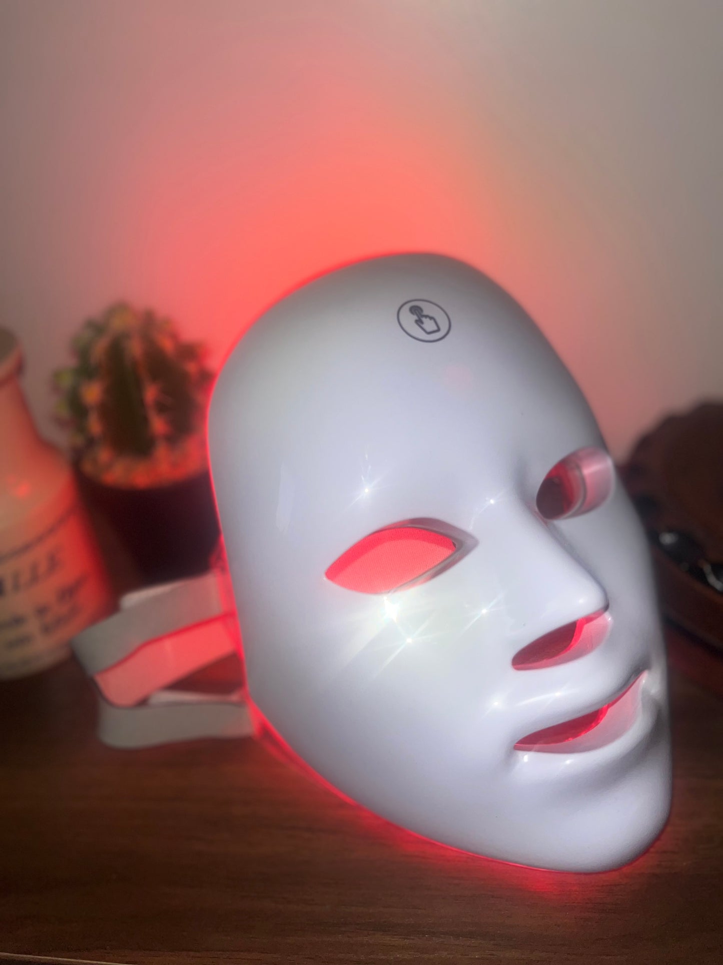 Masque Rajeunissant pour visage - LED