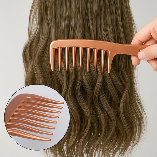 Peigne Larges De Démêlage pour tous types de cheveux