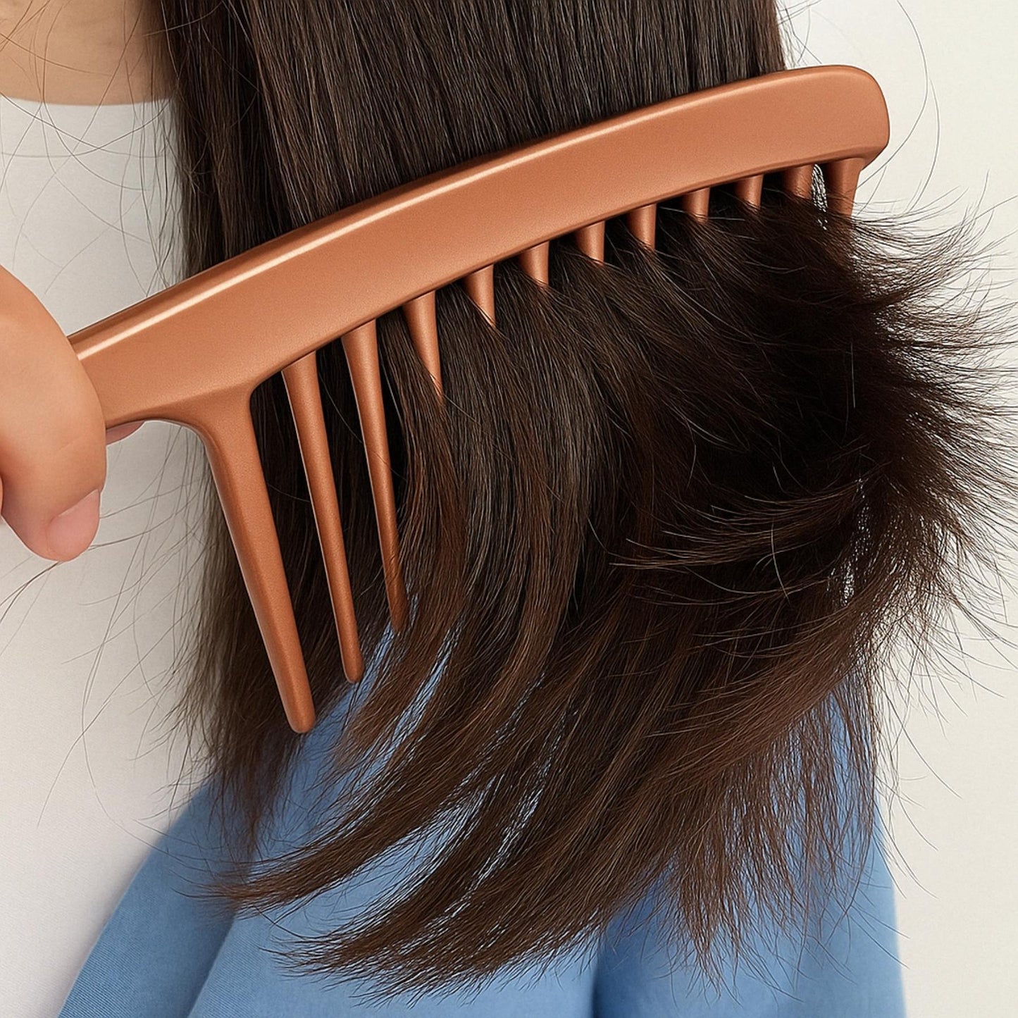Peigne Larges De Démêlage pour tous types de cheveux