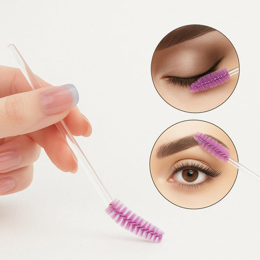 Lots de 20 Goupillon Précision pour Sourcils