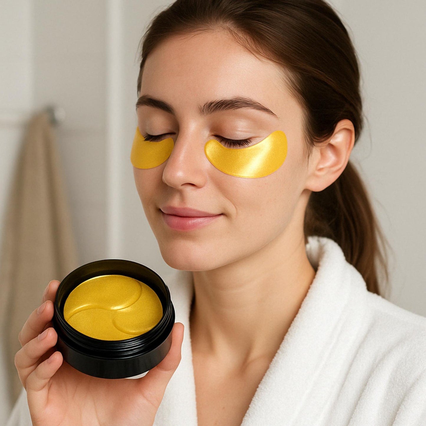 Patchs Dorés, pour les yeux