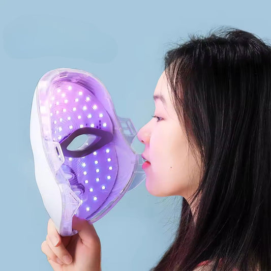 Masque Rajeunissant pour visage - LED