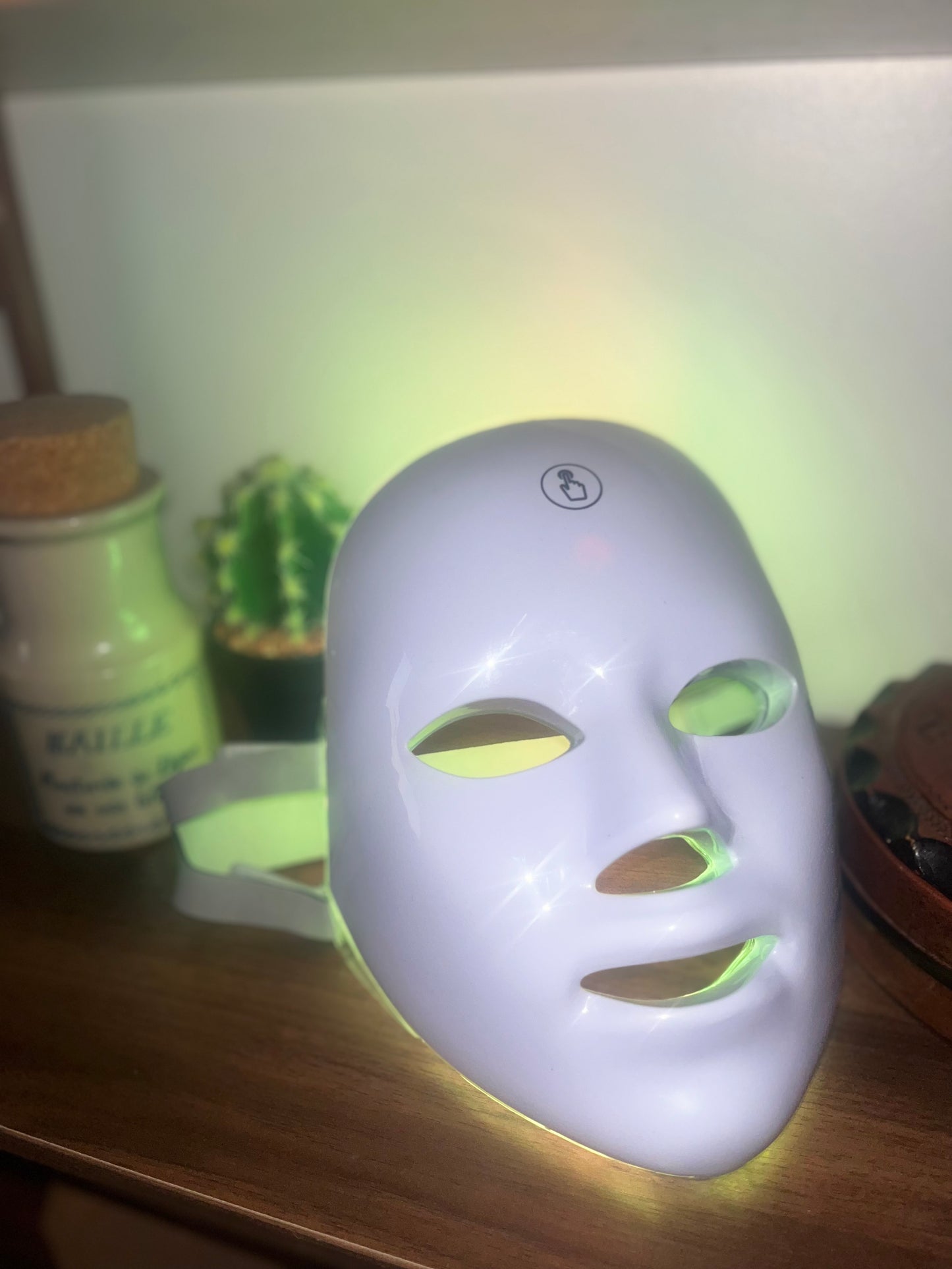 Masque Rajeunissant pour visage - LED