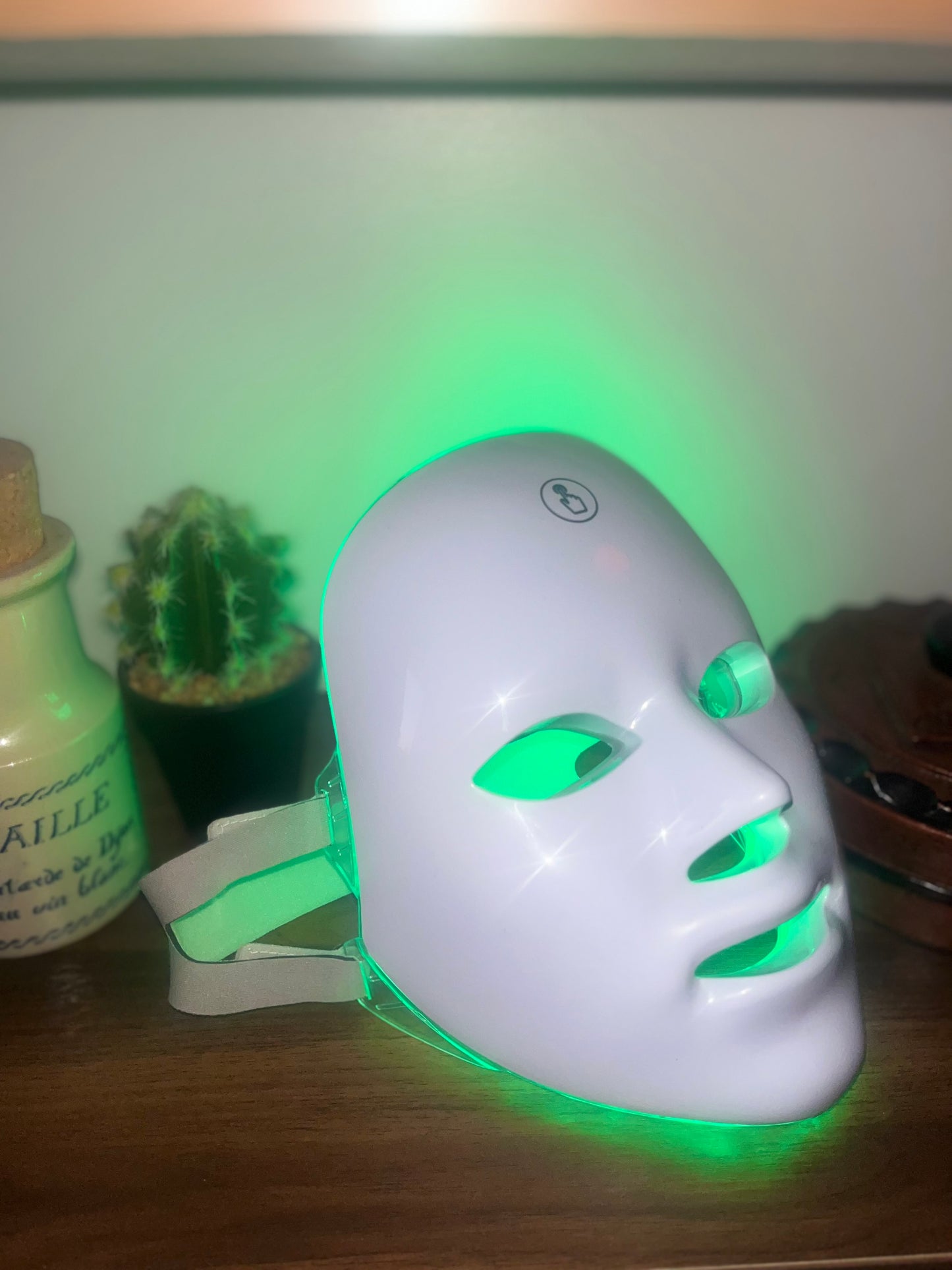 Masque Rajeunissant pour visage - LED